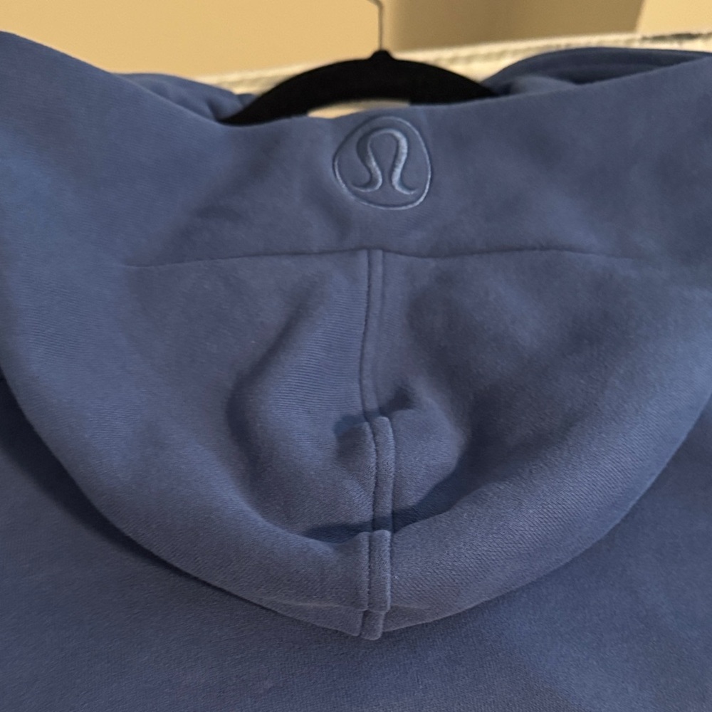 lululemon athletica Navy Half-Zip Hoodie - Picture 2 of 5